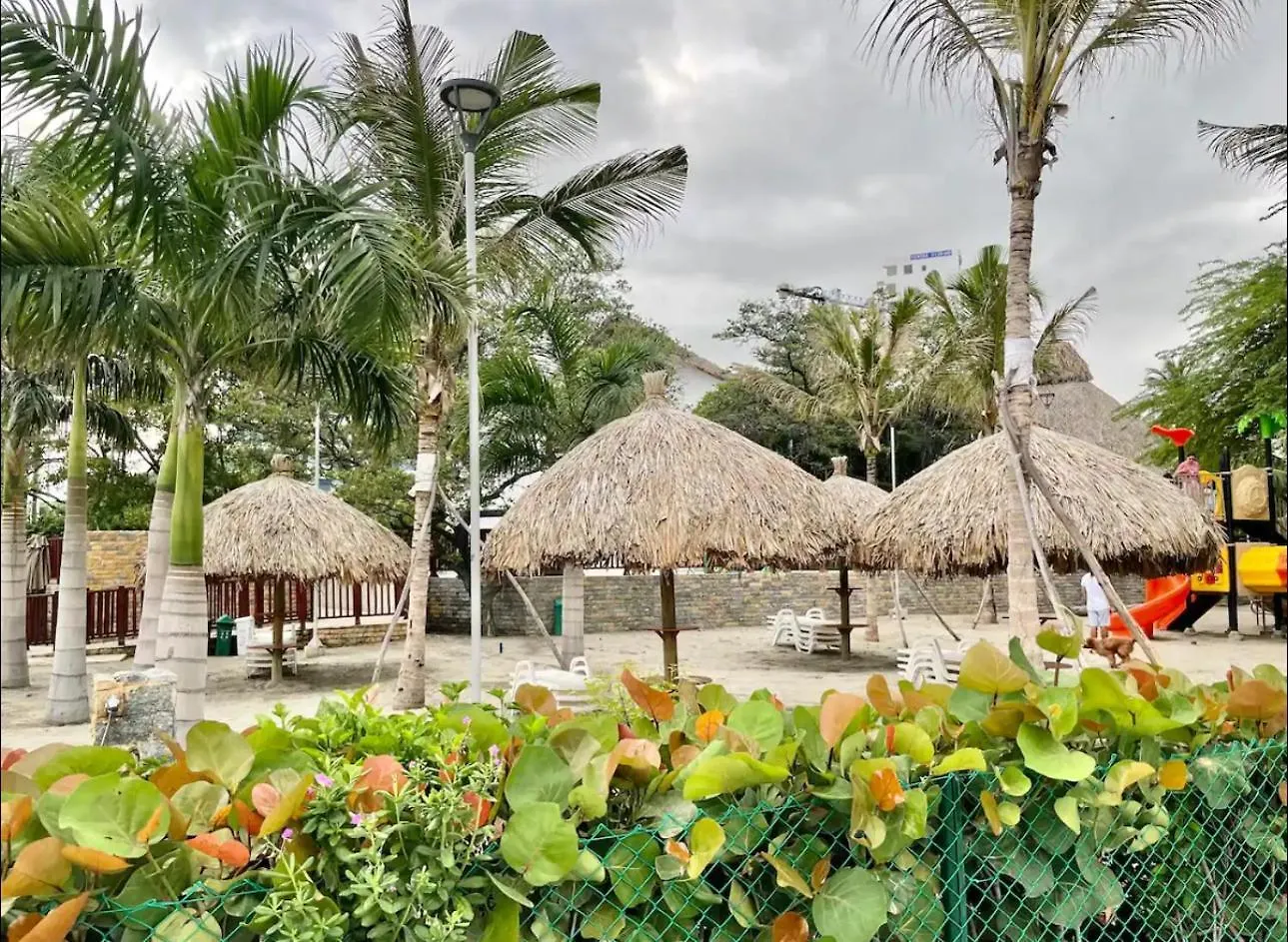 403 - Samaria Club De Playa Apartment Gaira Colombia